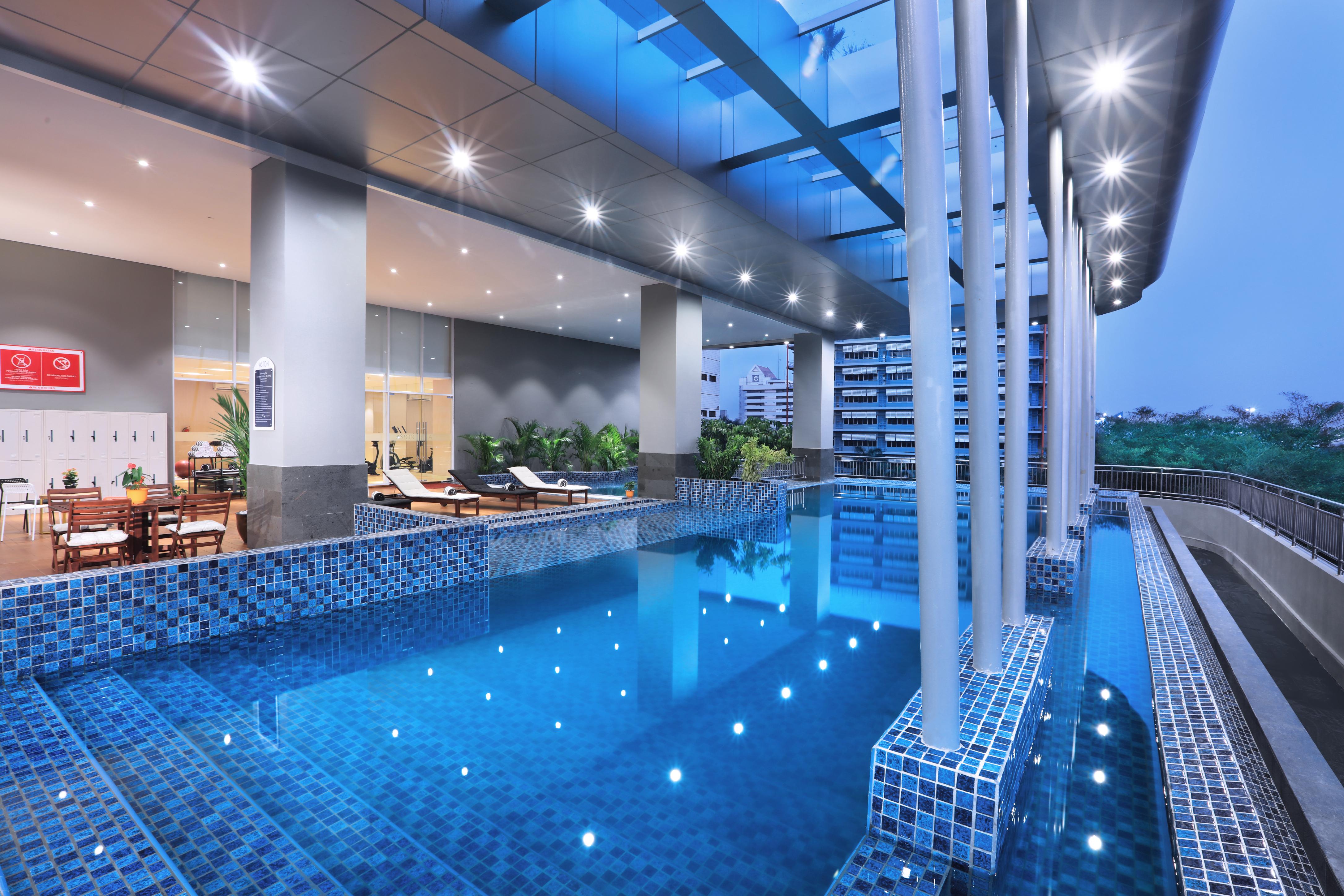 Aston Kartika Grogol Hotel & Conference Center Jakarta Exterior foto