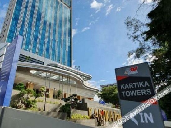 Aston Kartika Grogol Hotel & Conference Center Jakarta Exterior foto