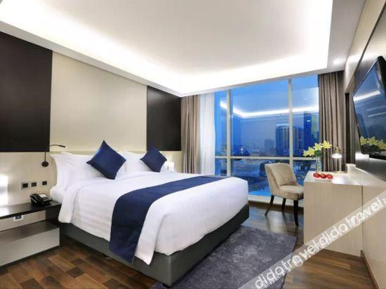 Aston Kartika Grogol Hotel & Conference Center Jakarta Exterior foto